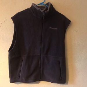 Columbia xl men’s fleece vest